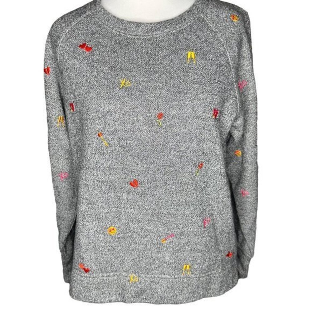 Lou & Grey For‎ Loft Women's Sweater Pullover Long Sleeve Crew Neck Size XS